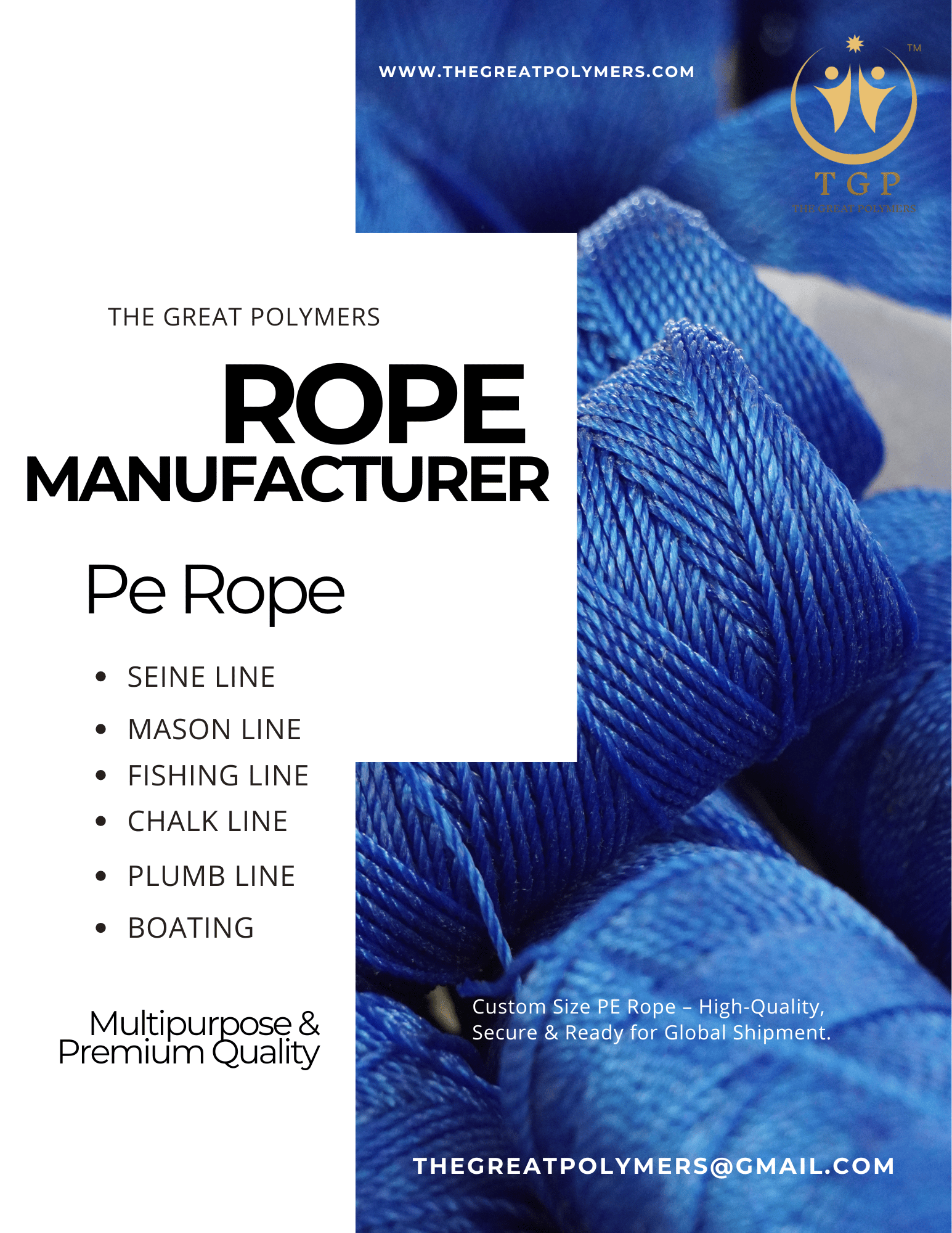 Pe Twisted Mason Line 